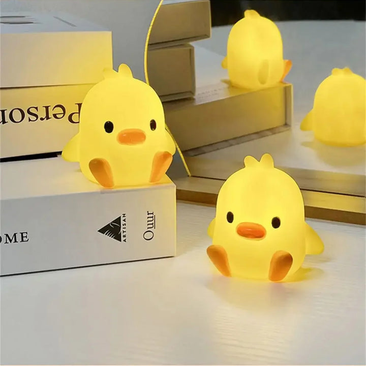 Duck Night Light Bedroom Decoration