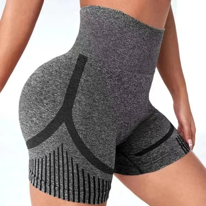 High Waist Women’s Yoga and Workout Shorts