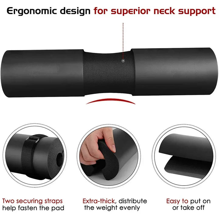 Thickened Non-Slip Barbell Shoulder Pad