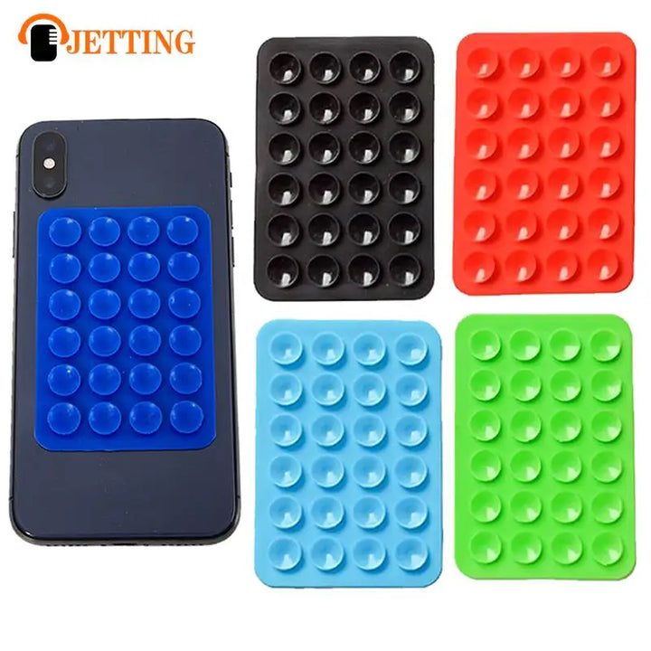 Double-Sided Silicone Suction Pad for Phones