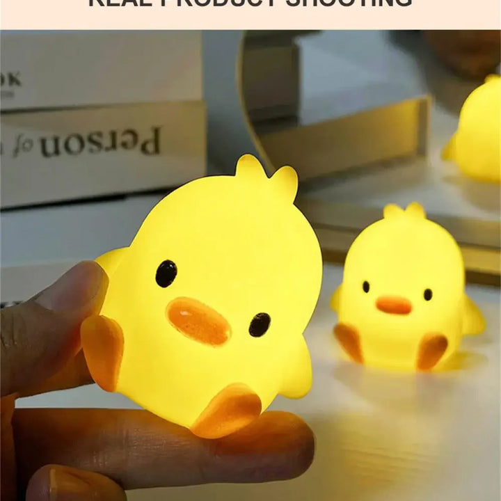 Duck Night Light Bedroom Decoration