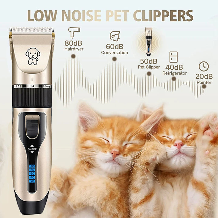 Dog Clipper Grooming Set