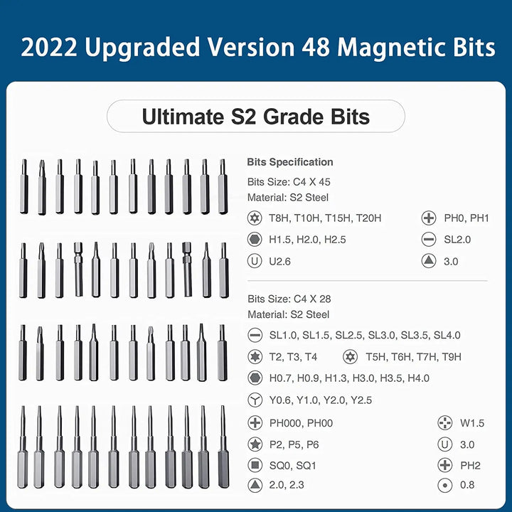 Mini Electric Screwdriver Set