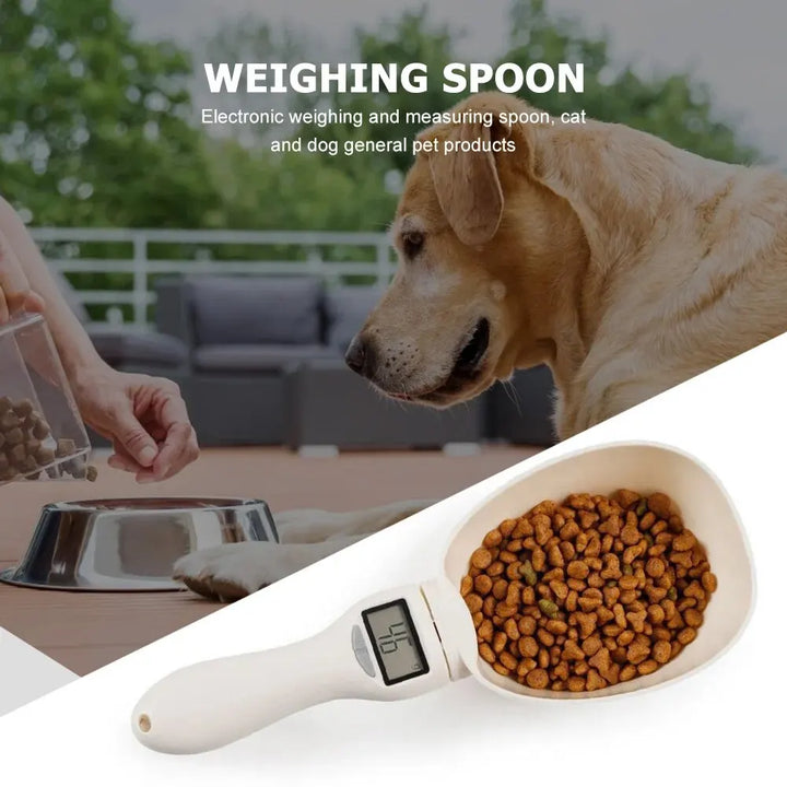 LCD Electronic Precision Pet Food Scale