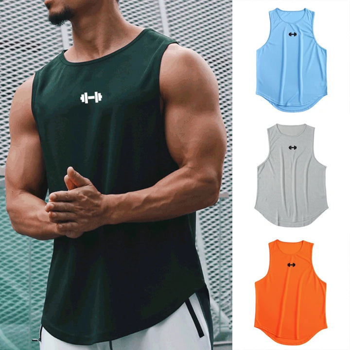 Summer Men's Gym Tank Top