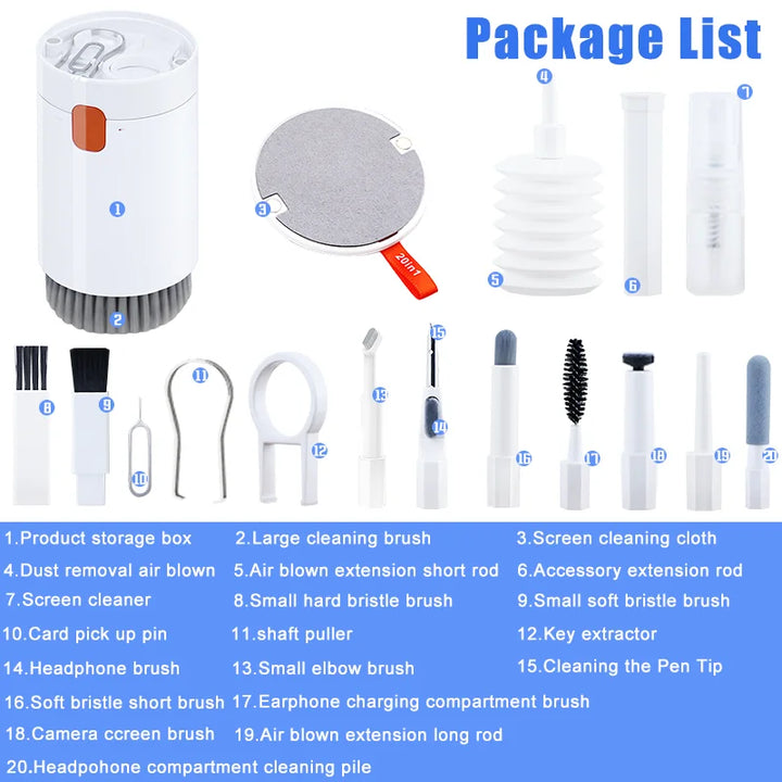 Ultimate 20-in-1 Electronics Cleaning Kit