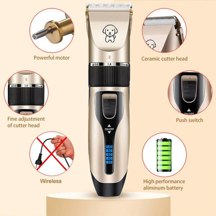 Dog Clipper Grooming Set