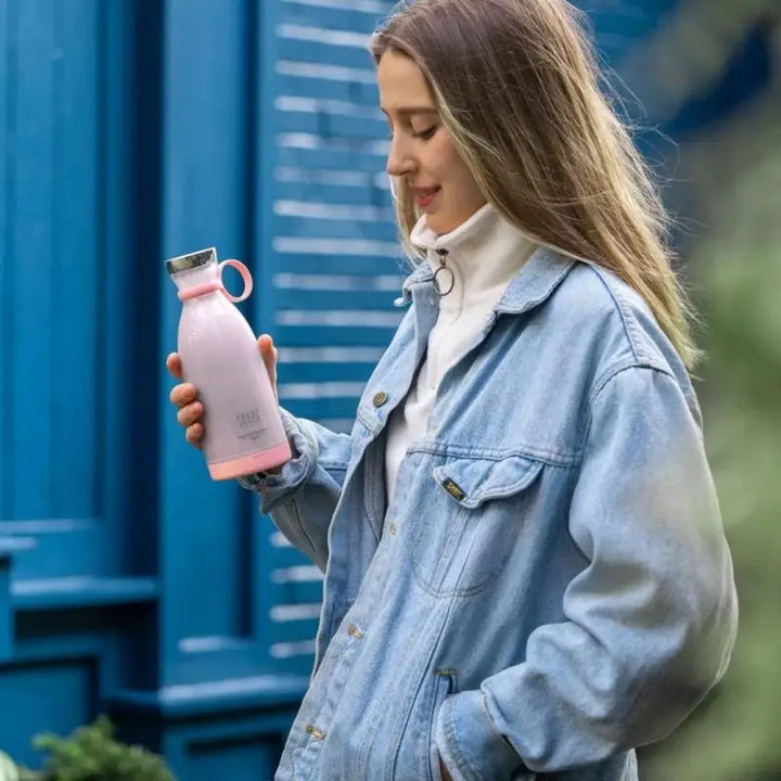 Portable Mini Juice Blender