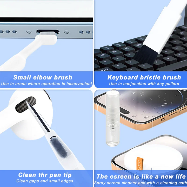 Ultimate 20-in-1 Electronics Cleaning Kit