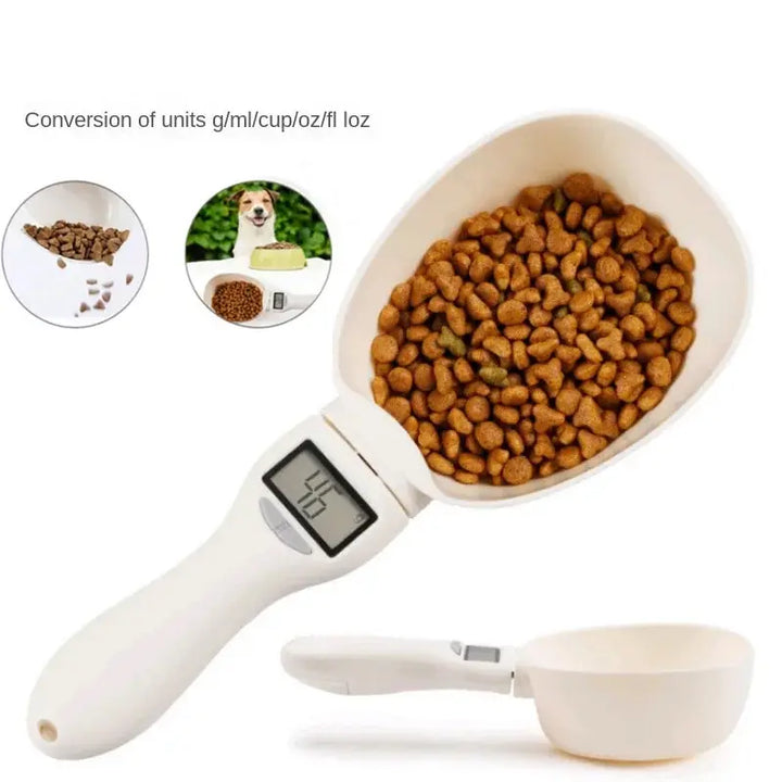 LCD Electronic Precision Pet Food Scale