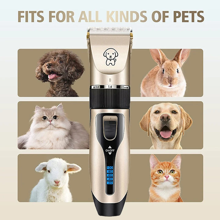 Dog Clipper Grooming Set