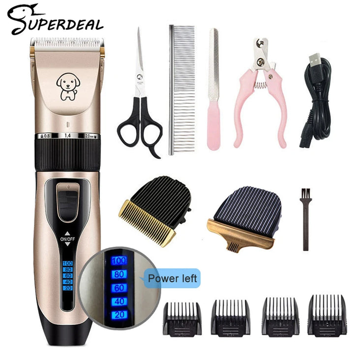 Dog Clipper Grooming Set