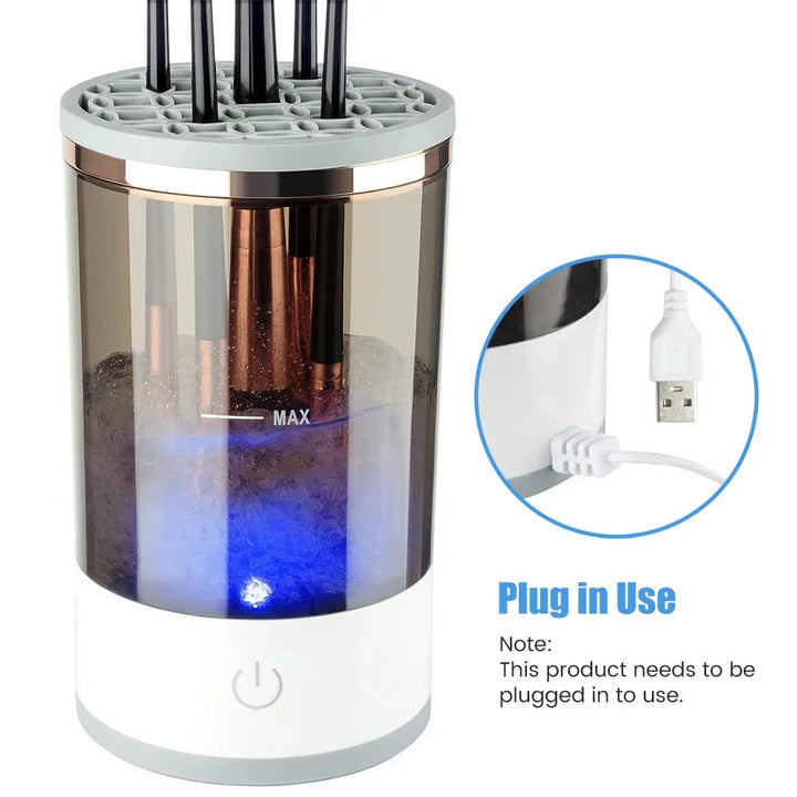 Electric Makeup Brush Cleaner