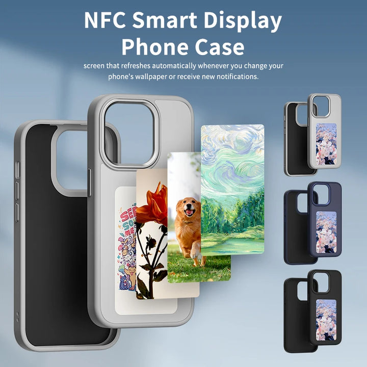 NFC Phone Case for iPhone ink screen