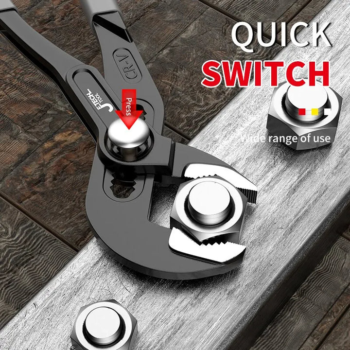 Quick-Release Water Pump Pliers